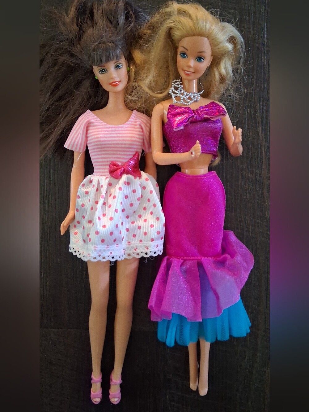 Barbie Dolls Lot Of 2 90s Barbies